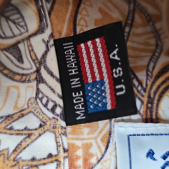 Vintage Rai Nami MENS Hawaiian Shirt Size 2XL - Picture 5 of 8